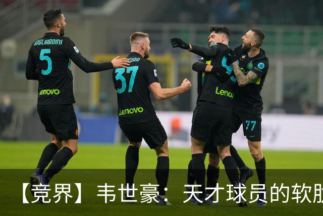 【竞界】韦世豪：天才球员的软肋 洪七公效应的外溢